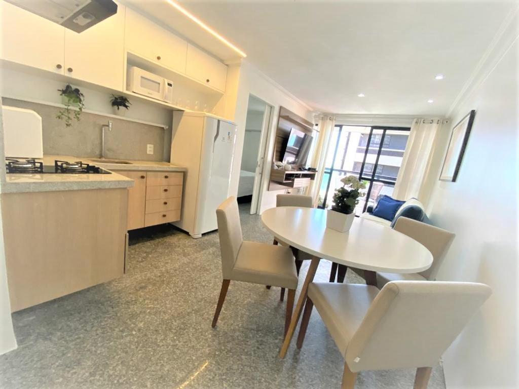 Apartamento Atlantico Fortaleza  Ngoại thất bức ảnh